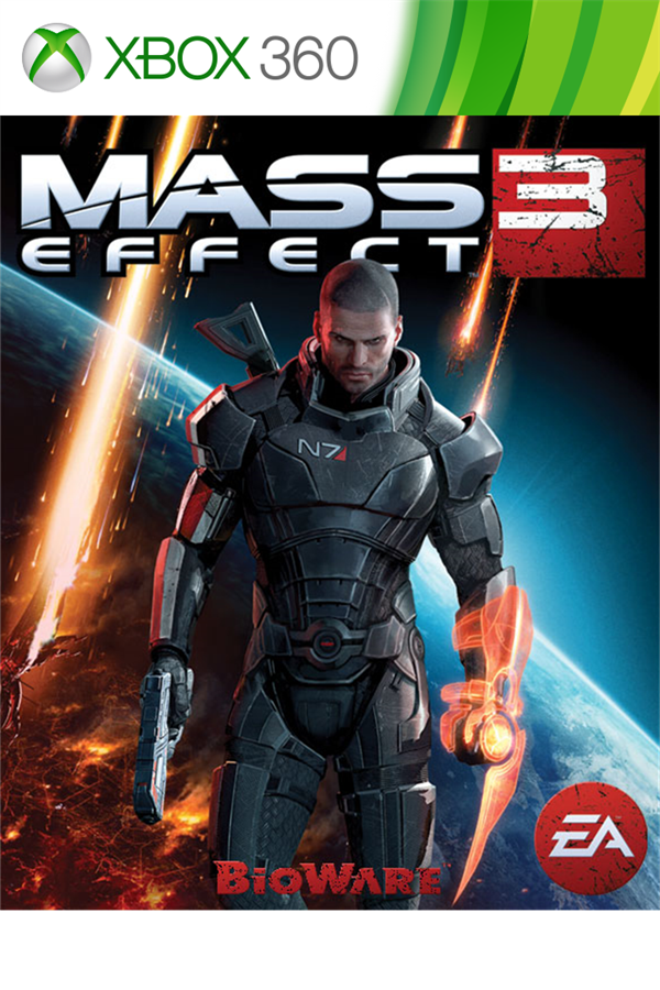 Portada de Mass Effect 3