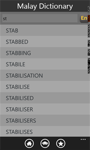 Malay Dictionary screenshot 2