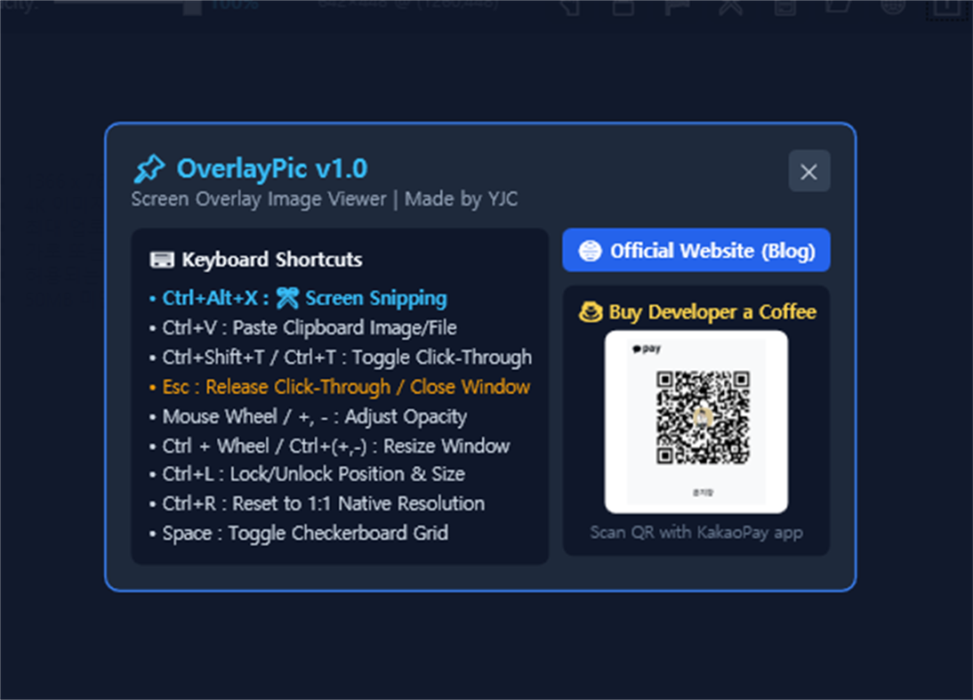 #2. OverlayPic (Windows) Von: FlowSuiteYJC