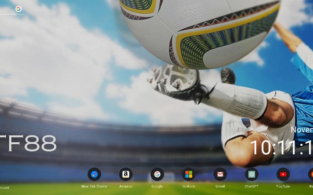 TF88 Pro Sports Wallpaper New Tab