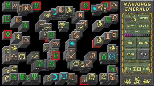Mahjong Emerald screenshot 4