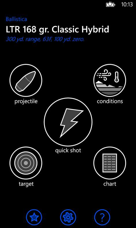 Ballistica Screenshots 1