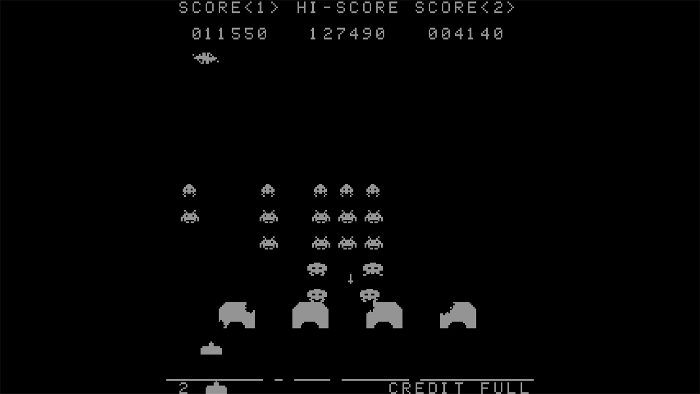 #1. Space Invader 7 (Xbox) Av: VR Game Studio