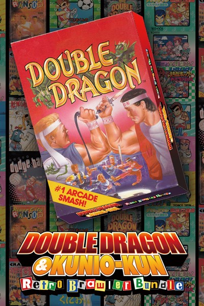 DOUBLE DRAGON And Six Other Classics Are Now Available For Xbox