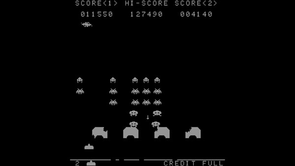 Space Invaders 3DTV Trial — 2