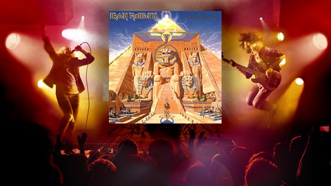 "Powerslave" - Iron Maiden
