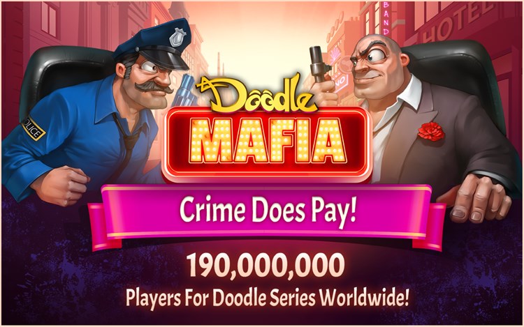 Doodle Mafia - PC - (Windows)