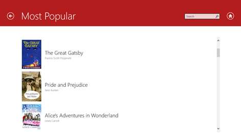 eBook Search Screenshots 2
