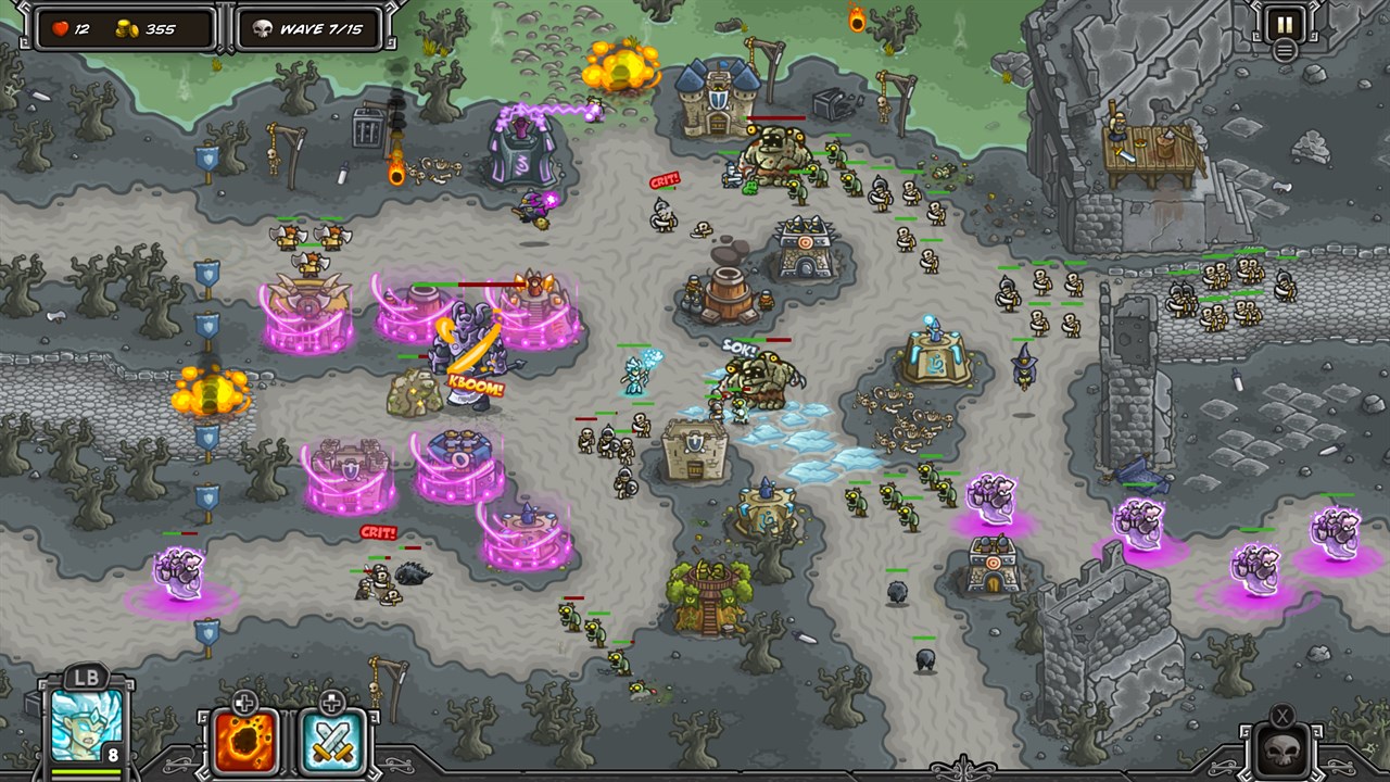 Kingdom Rush screenshot 3
