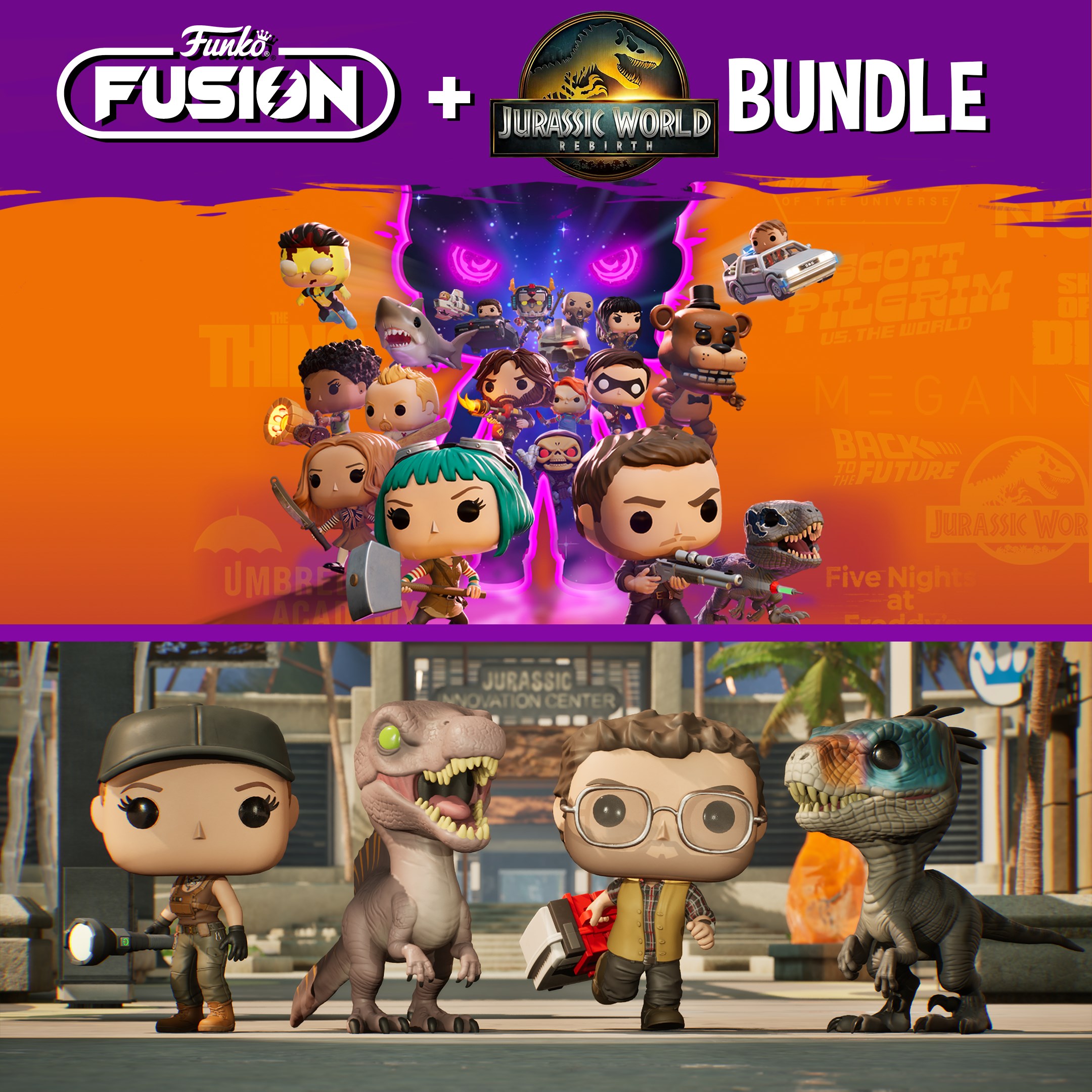 Funko Fusion and Jurassic World Rebirth DLC