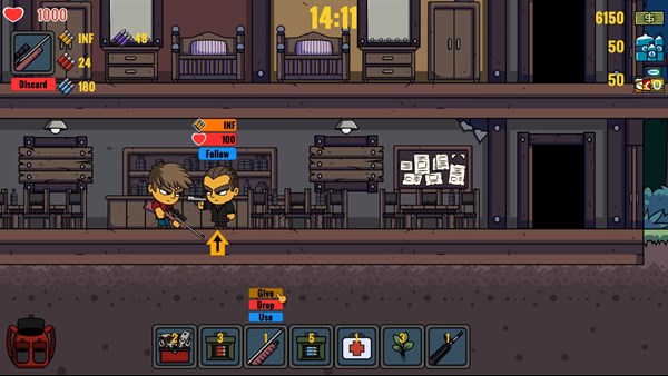 We Don't Cry: Zombie Survival screenshot