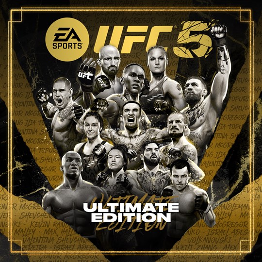 UFC® 5 Ultimate Edition for xbox