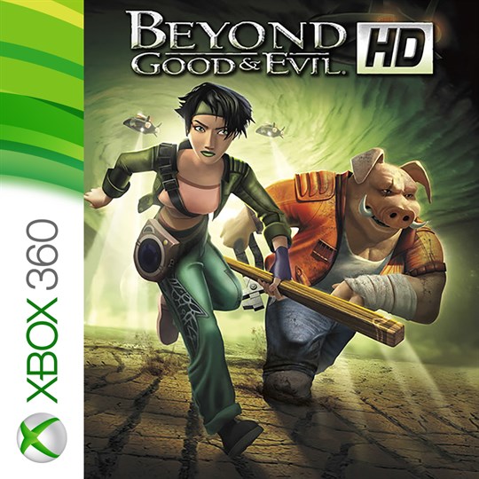 Beyond Good & Evil HD for xbox