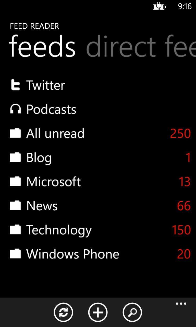 השג את Feed Reader Free Microsoft Store He Il