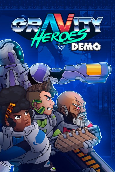 Gravity Heroes Demo