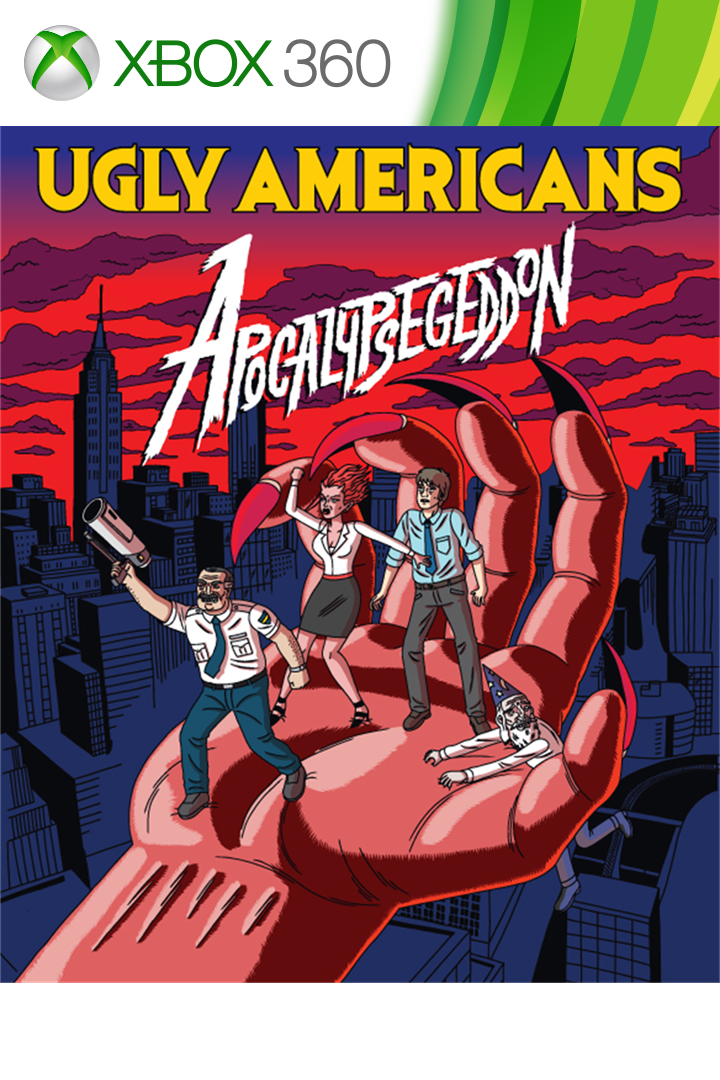 Ugly Americans: Apocalypsegeddon image