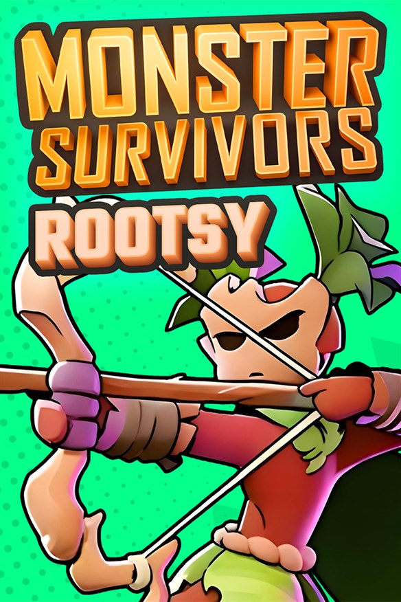 Monster Survivors: Rootsy DLC Xbox Series X|S and Xbox One cover art