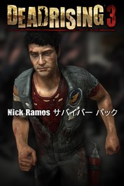 Nick Ramos サバイバー パック