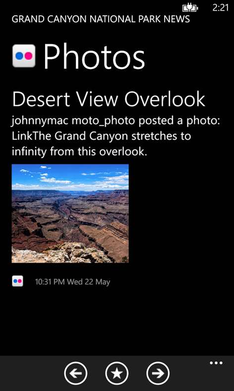 Grand Canyon National Park News Screenshots 2