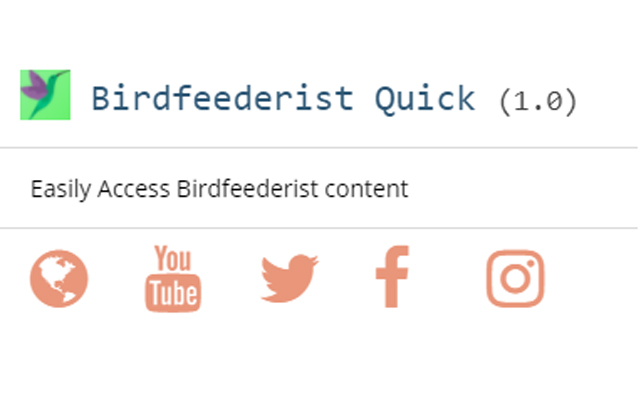 Birdfeederist Launcher
