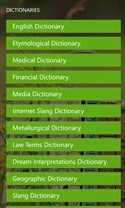 Dictionary (25 in 1) screenshot 5