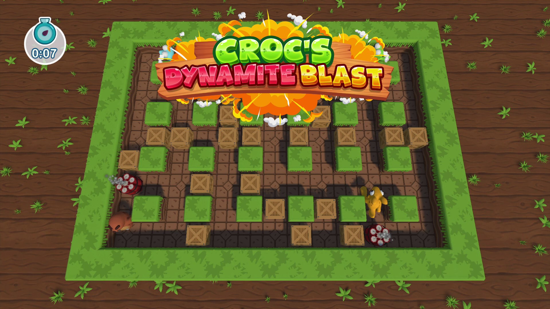 Croc's Dynamite Blast