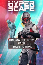 Hyper Scape™ – Prisma Security Pack + 1,000 Bitcrowns