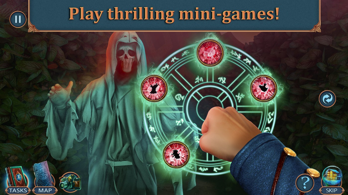 #4. Mystical Riddles: Snowy Peak Hotel (Windows) By: Do Games Limited