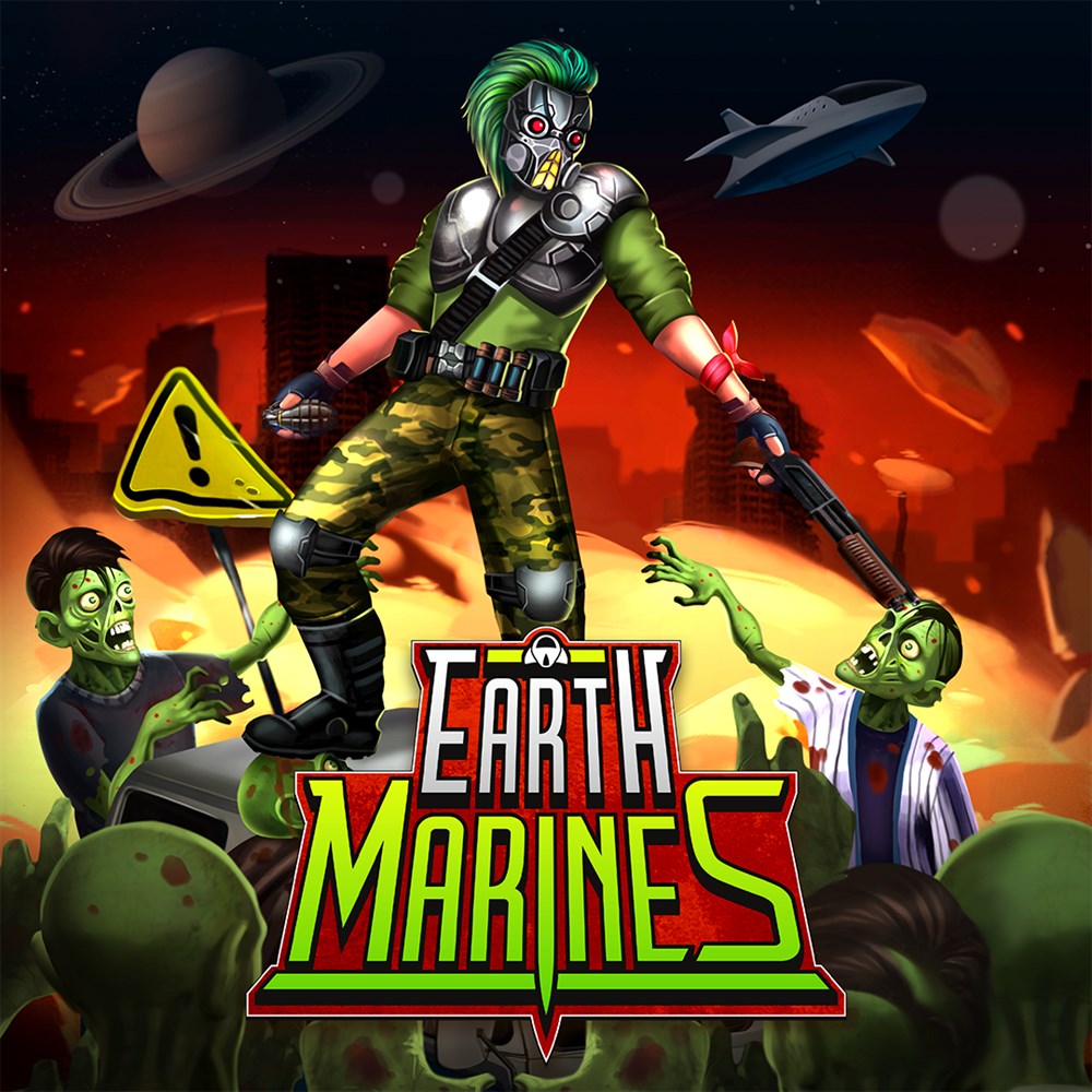 Earth Marines cover art (full size)
