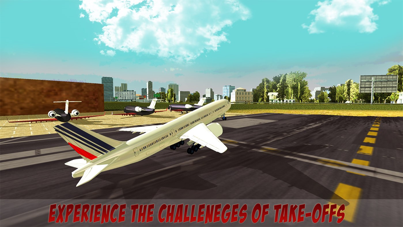 #1. Fly Transporter: Airplane Pilot (Windows) Bởi: Mega Gamers Production