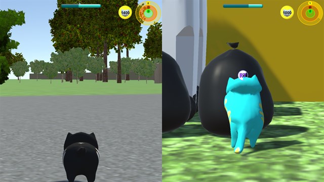 Cute cat screenshot 4