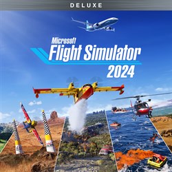 Microsoft Flight Simulator 2024 - Deluxe Edition