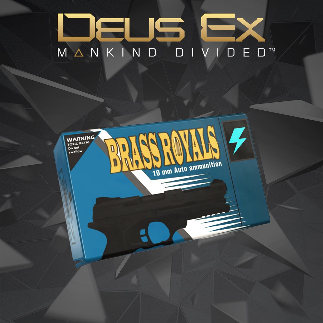 Deus Ex: Mankind Divided - EMP Pistol Ammo -paketti