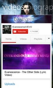 Evanescence Music screenshot 6