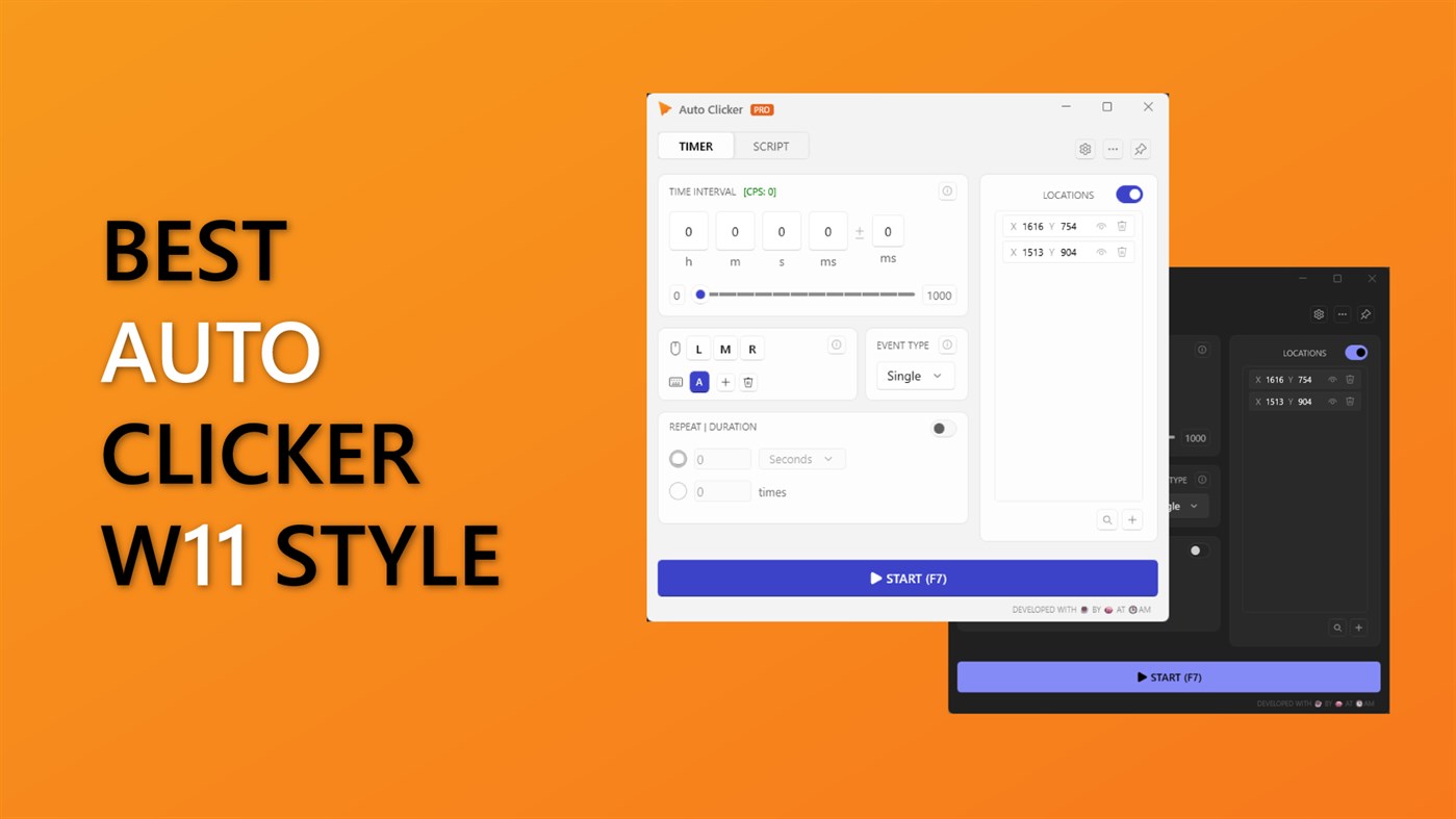 #1. IMBA Auto Clicker (Windows) Door: 3AM Apps