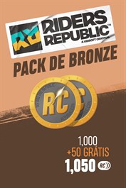 Pacote Bronze de Moedas Republic (1.050 Moedas)