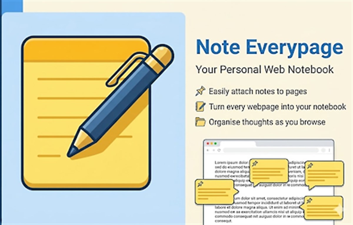 Note EveryPage