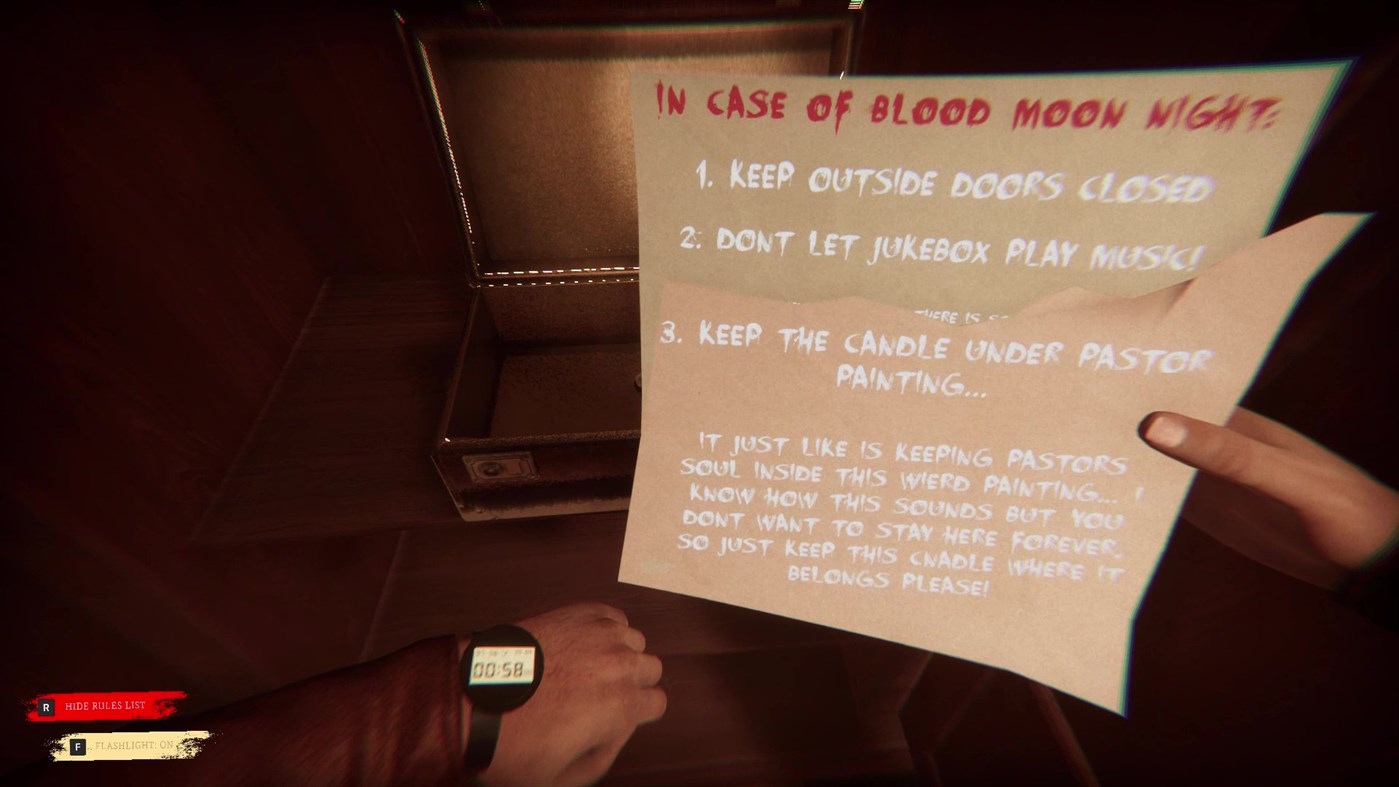 #5. Creepy Shift: Roadside Diner (Windows) 게시자: Red Limb Studio