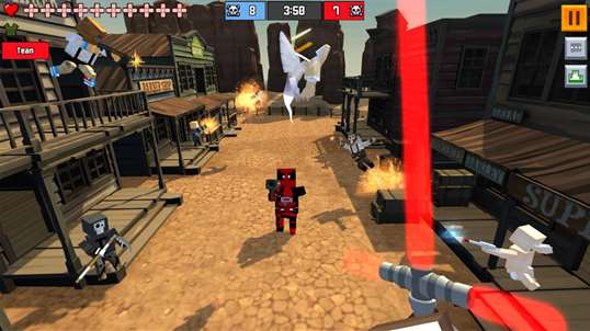 Pixel Fury: Battle Royale screenshot 6