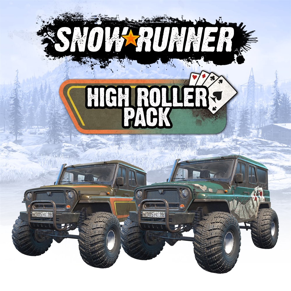 SnowRunner - High Roller Pack cover art (full size)