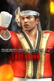 DEAD OR ALIVE 5 Last Round Akira Halloween Costume 2014