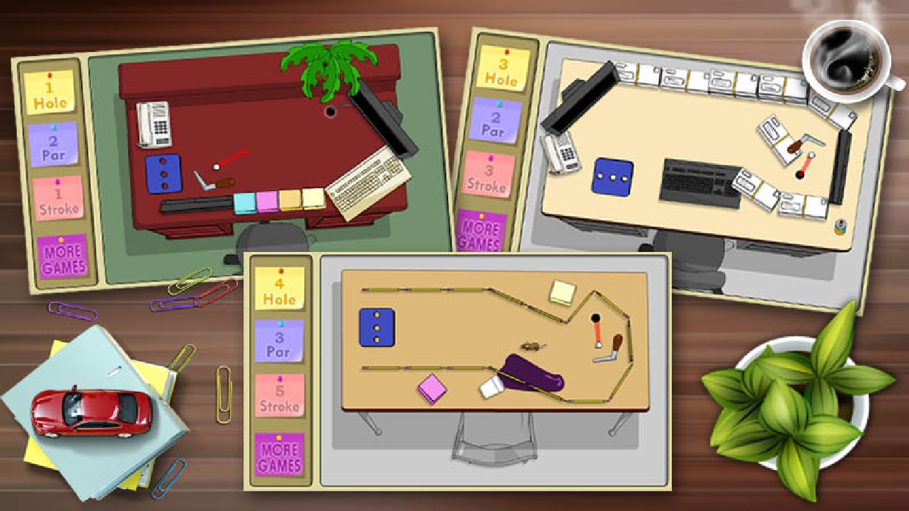 Office Golf Game for Windows 10 Mobile