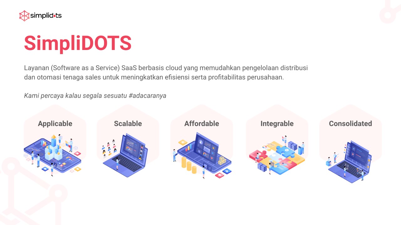 Snapshot 8 of SimpliDOTS Sales Automation