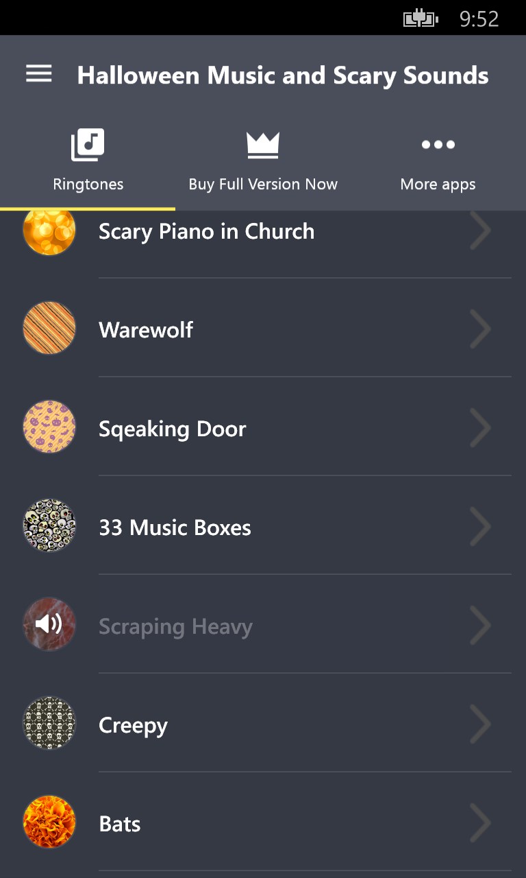 91 Ringtone Hantu Seram Gratis