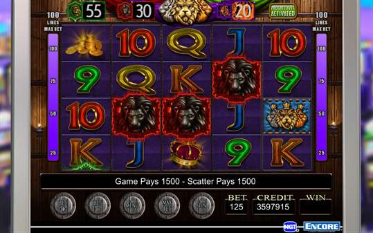 IGT Slots Three Kings screenshot 2