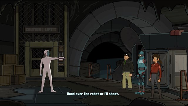 Dexter Stardust : Adventures in Outer Space screenshot 4