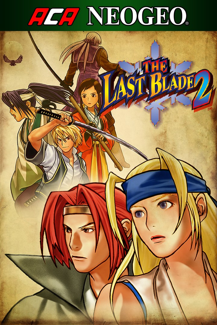 ACA NEOGEO THE LAST BLADE 2 image