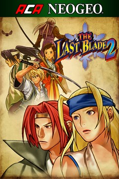 Cover poster for ACA NEOGEO THE LAST BLADE 2