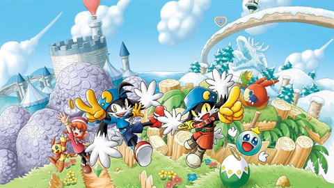 KLONOA Phantasy Reverie Series Demo Version