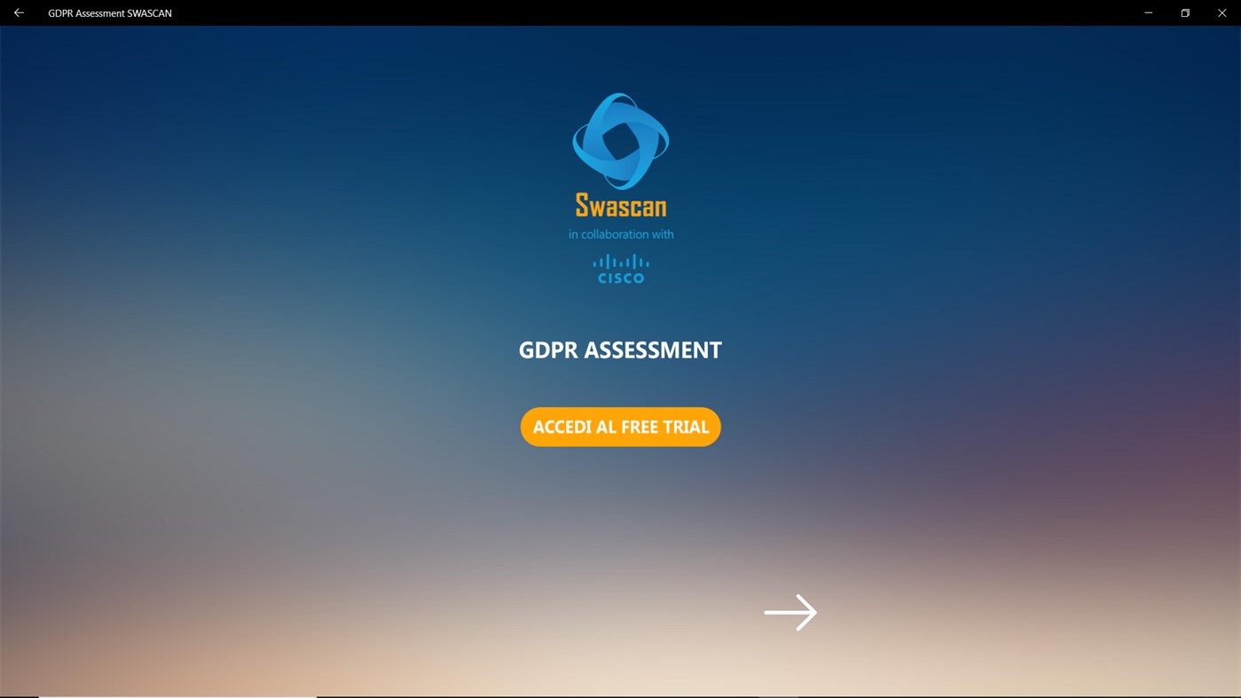#1. GDPR Assessment SWASCAN (Windows) Podle: Business Competence